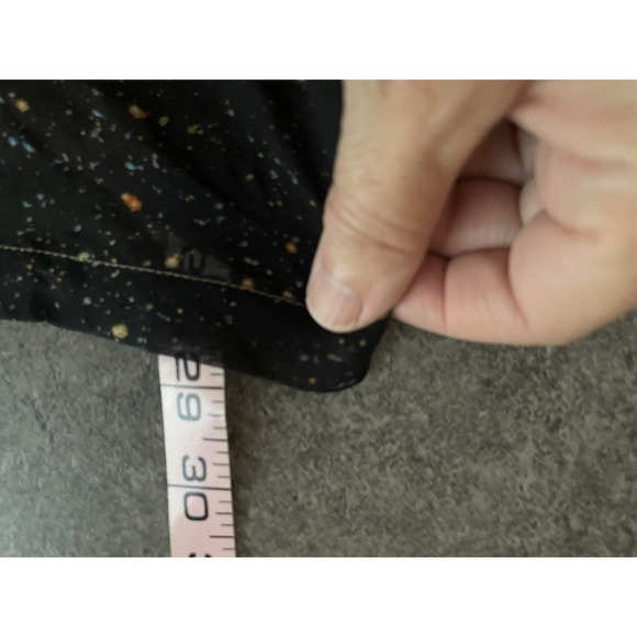 Y2K Forever 21 Plus Cosmic Universe Shirt Womens Size 1X Sheer Space Galaxy - Picture 9 of 10